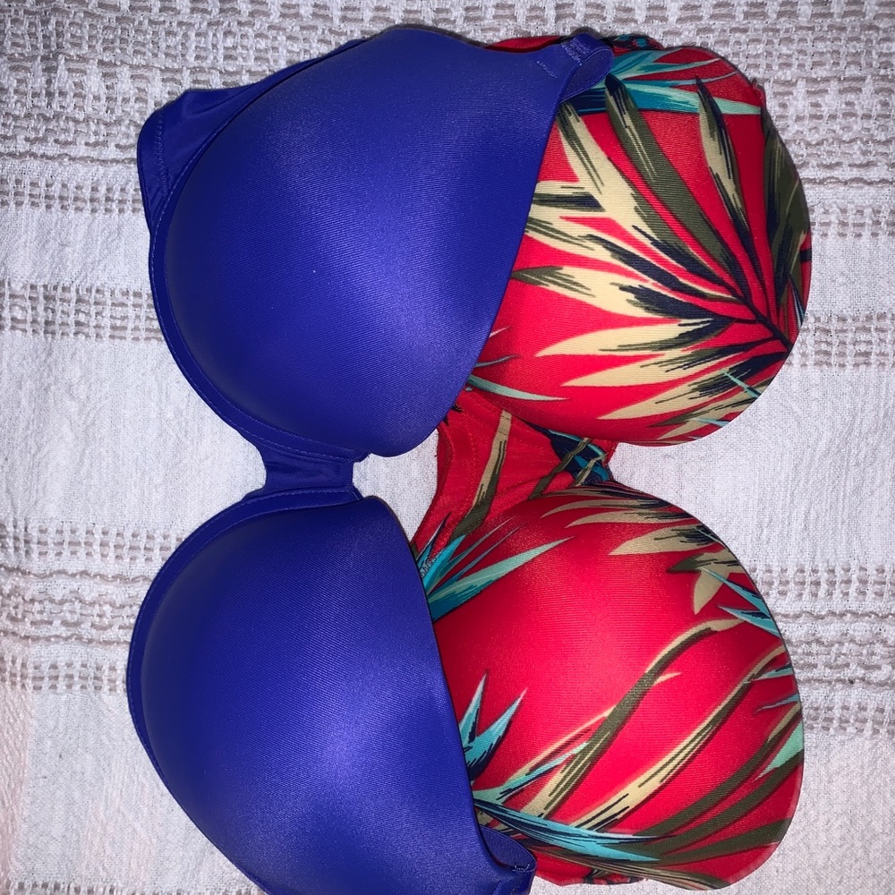 VS Bra (Blue) 34D